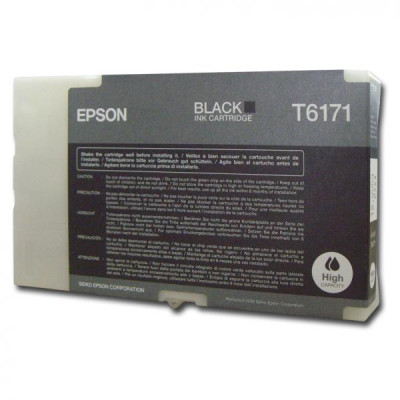 Epson T6171 (C13T617100), originálny atrament, čierny, 100 ml