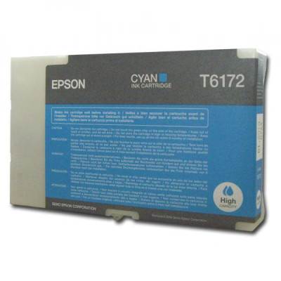 Epson T6172 (C13T617200), originálny atrament, azúrový, 100 ml