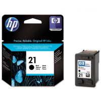 HP C9351AE (21), originálny atrament, čierny, 5 ml