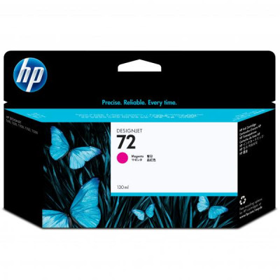 HP C9372A (72), originálny atrament, purpurový, 130 ml