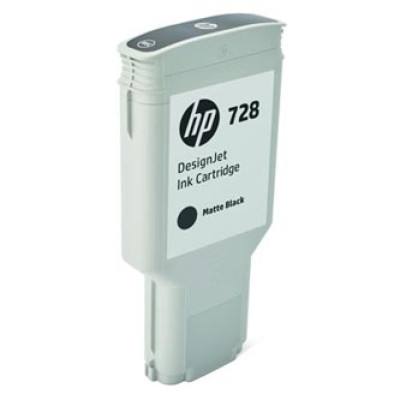 HP F9J68A (728), originálny atrament, matne čierny, 300 ml