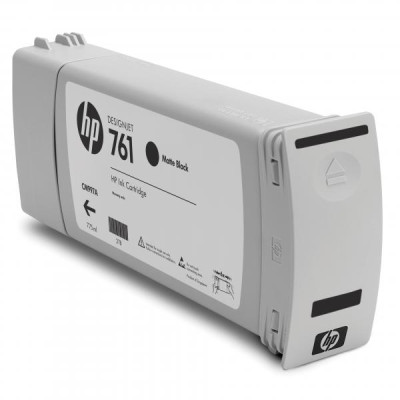 HP CM997A (761), originálny atrament, matne čierny, 775 ml