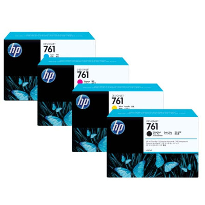 HP CR273A (761), originálny atrament, šedý, 3 × 400 ml, 3-pack