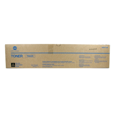 Konica Minolta TN-622K (A5E7150), originálny toner, čierny