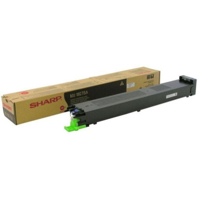 Sharp MX-18GTBA, originálny toner, čierny