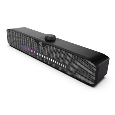 HP Soundbar DHS-4200, 6W, čierny, 3,5 mm jack (USB), podsvietený