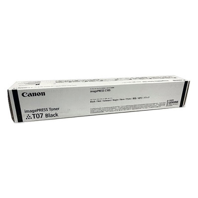 Canon T07BK (3641C001), originálny toner, čierny