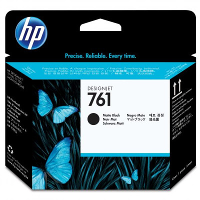 HP CH648A (761), originálna tlačová hlava, matne čierna