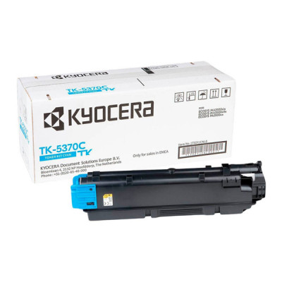 Kyocera TK-5370C (1T02YJCNL0), originálny toner, azúrový