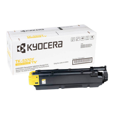 Kyocera TK-5370Y (1T02YJANL0), originálny toner, žltý