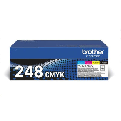 Brother TN-248VAL, originálny toner, CMYK