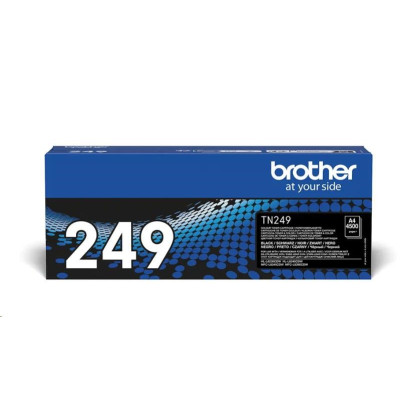 Brother TN-249Bk, originálny toner, čierny, XXL