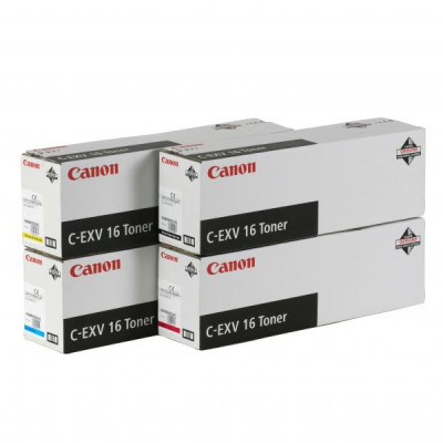 Canon C-EXV16Bk (1069B002), originálny toner, čierny