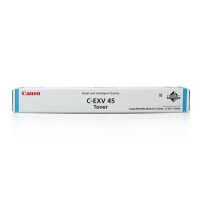 Canon C-EXV45C (6944B002), originálny toner, azúrový