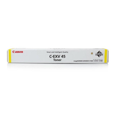 Canon C-EXV45Y (6948B002), originálny toner, žltý