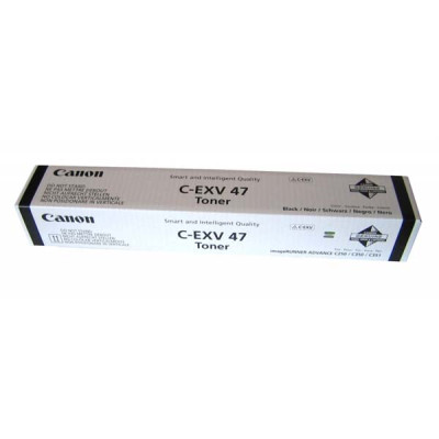 Canon C-EXV47Bk (8516B002), originálny toner, čierny