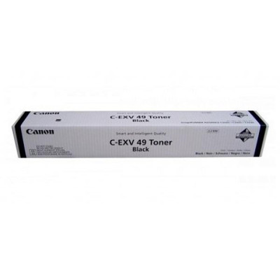 Canon C-EXV49Bk (8524B002), originálny toner, čierny