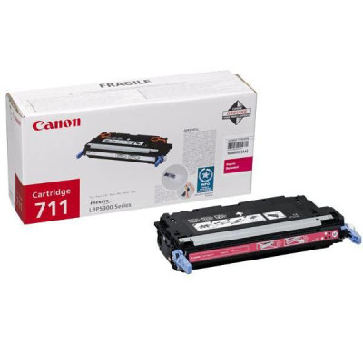 Canon CRG-711M (1658B002), originálny toner, purpurový