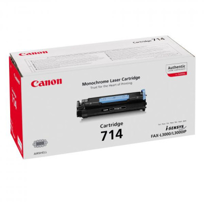 Canon CRG-714Bk (1153B002), originálny toner, čierny