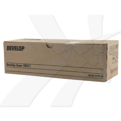 Develop TN-211Bk (8938417), originálny toner, čierny, 360 g