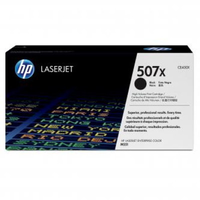 HP CE400X (507X), originálny toner, čierny