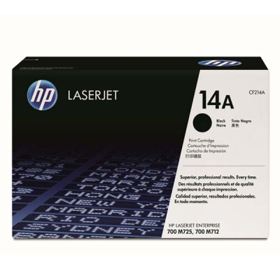 HP CF214A (14A), originálny toner, čierny