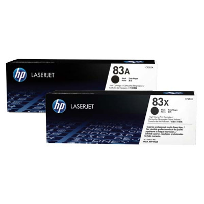 HP CF283AD (83A), originálny toner, čierny, 2-pack