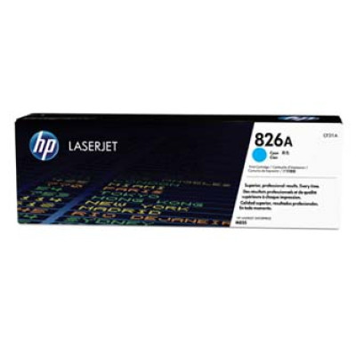 HP CF311A (826A), originálny toner, azúrový