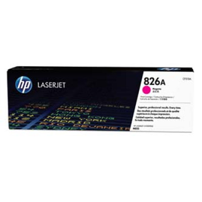 HP CF313A (826A), originálny toner, purpurový