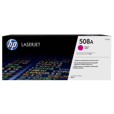 HP CF363A (508A), originálny toner, purpurový