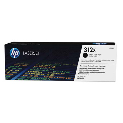 HP CF380X (312X), originálny toner, čierny