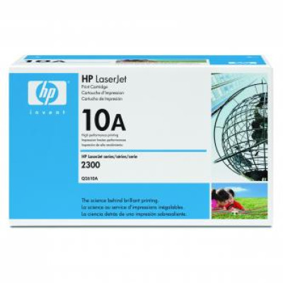 HP Q2610A (10A), originálny toner, čierny