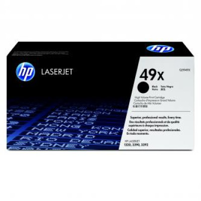 HP Q5949X (49X), originálny toner, čierny