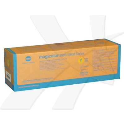 Konica Minolta A06V252, originálny toner, žltý