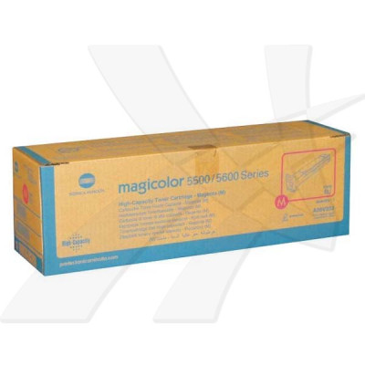 Konica Minolta A06V353, originálny toner, purpurový