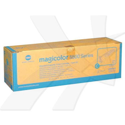 Konica Minolta A06V452, originálny toner, azúrový