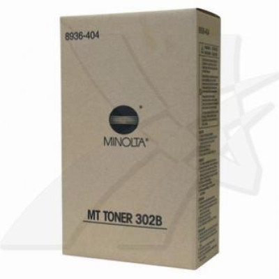 Konica Minolta MT-302B (8936404), originálny toner, 2 × 413 g, 2-pack