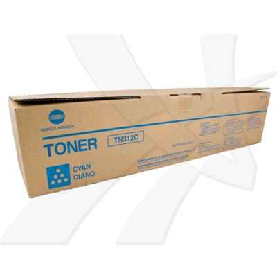 Konica Minolta TN-312C (8938-708), originálny toner, azúrový