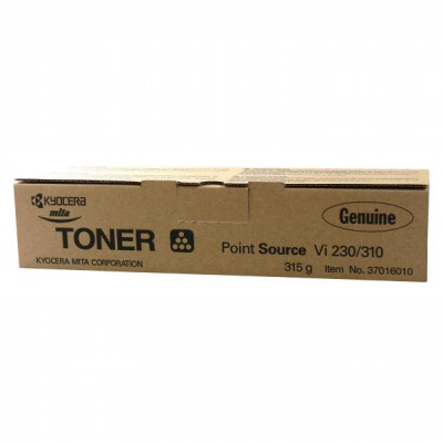 Kyocera 37016010, originálny toner, čierny