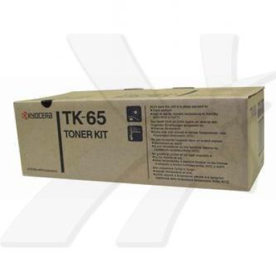 Kyocera TK-65K, originálny toner, čierny