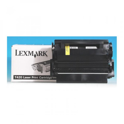 Lexmark 12A7415, originálny toner, čierny