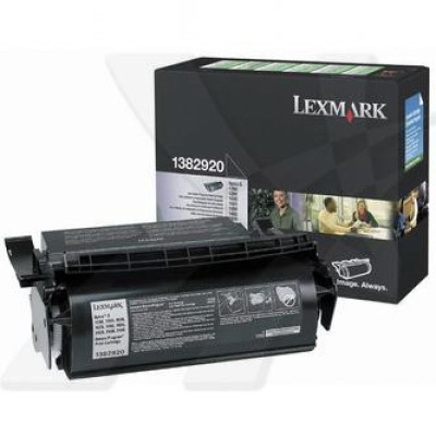 Lexmark 1382920, originálny toner, čierny