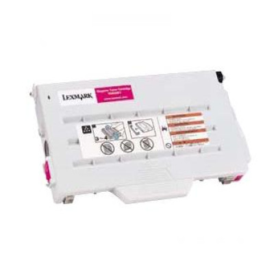 Lexmark 15W0901, originálny toner, purpurový