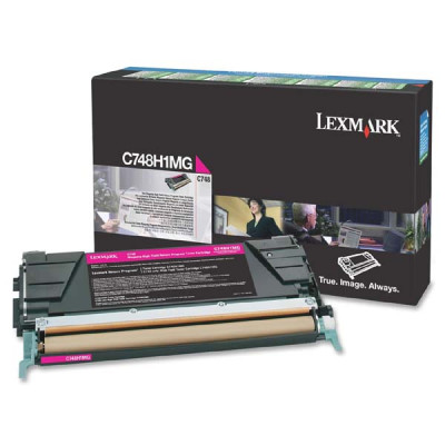 Lexmark C748H1MG, originálny toner, purpurový