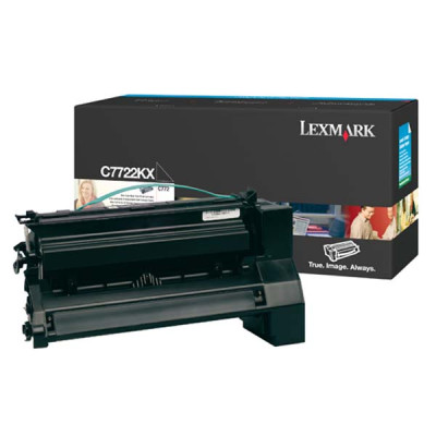 Lexmark C7722KX, originálny toner, čierny