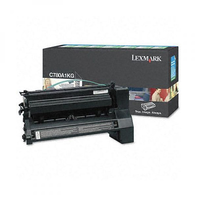 Lexmark C780A1KG, originálny toner, čierny