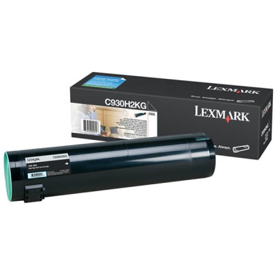 Lexmark C930H2KG, originálny toner, čierny