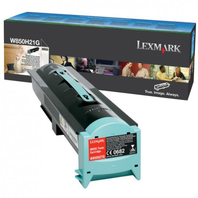 Lexmark W850H21G, originálny toner, čierny