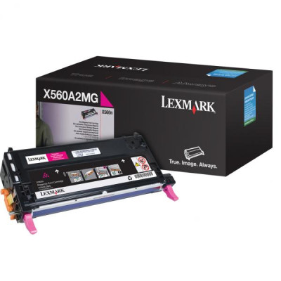 Lexmark X560A2MG, originálny toner, purpurový