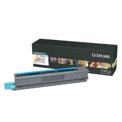 Lexmark X925H2CG, originálny toner, azúrový